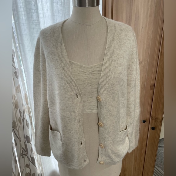 Aritzia Wilfred Shelby Cardigan Set - Picture 2 of 4